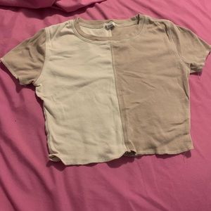 Garage Cropped Tee